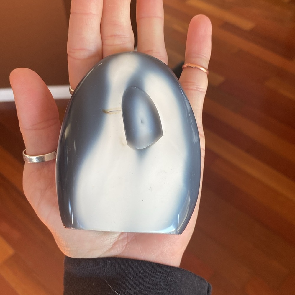 Orca Agate Crystal Freeform (Large) - Picture 7 of 8